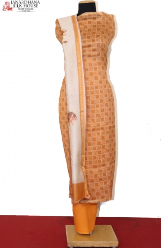 Pure Cotton Suits With Dupatta